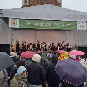 Występ na krakowskim rynku 2026