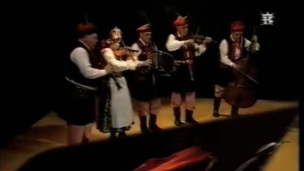 15 lecie Zespołu Regionalnego Mogilanie - w TVP Kraków